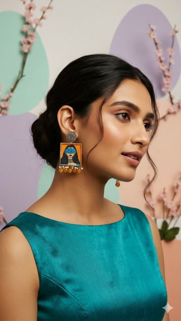 Venus Vogue Earrings thumbnail 3