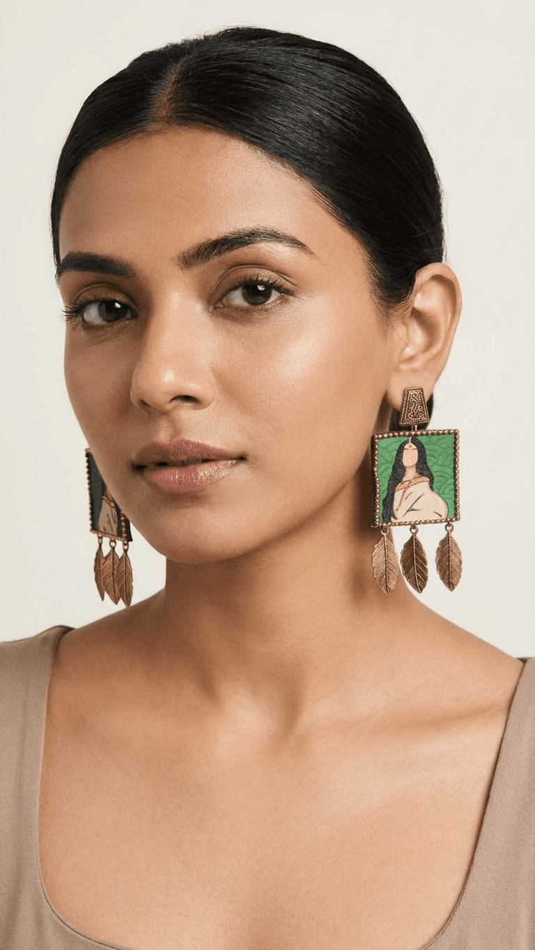 Radiant Royalty Earrings