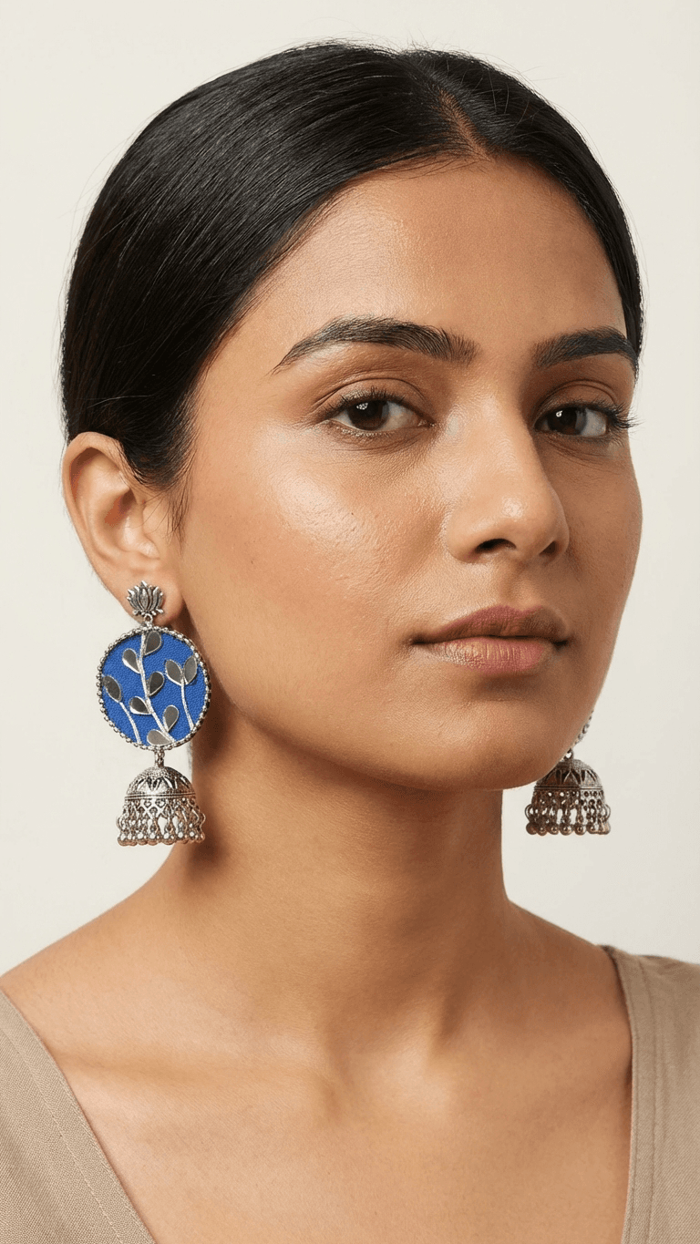 Leafy Meadows Earrings