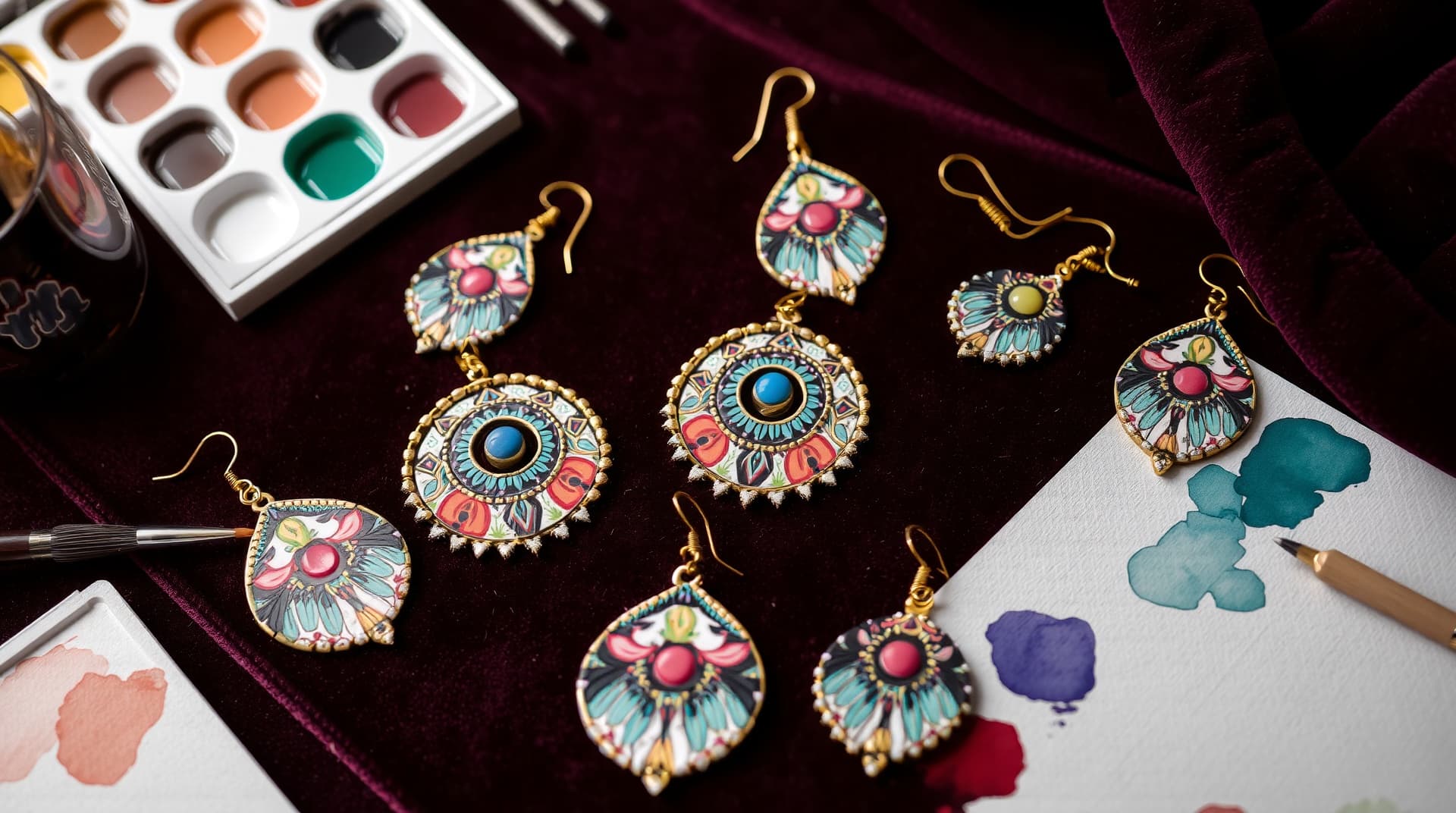 Wearable Art, Painted by Hand